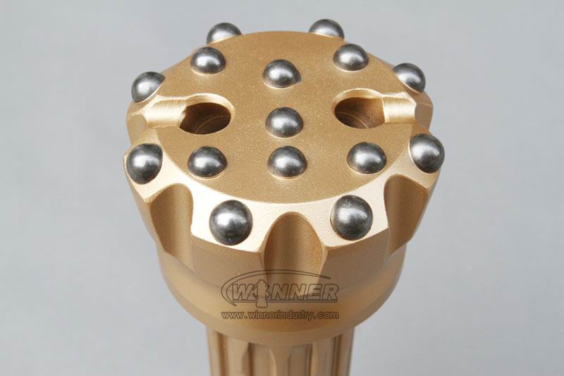 Flat Face Spherical Button Bit