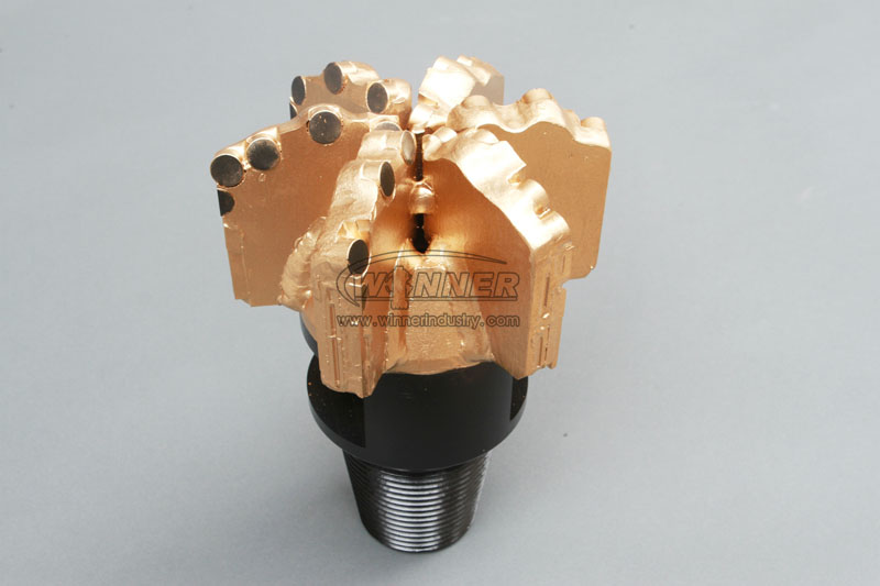 165mm 6 Wings Step PDC bit