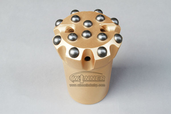 102mm T51 Flat Spherical Button Bit