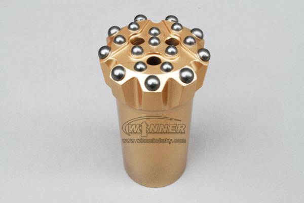 102mm GT60 Flat Spherical Button Bit