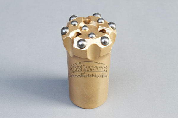 76mm T38 DC Spherical Button Bit