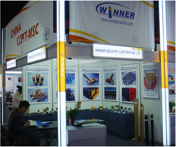 Electra Mining 2012 Exhibition in Johannesburg, South Africa