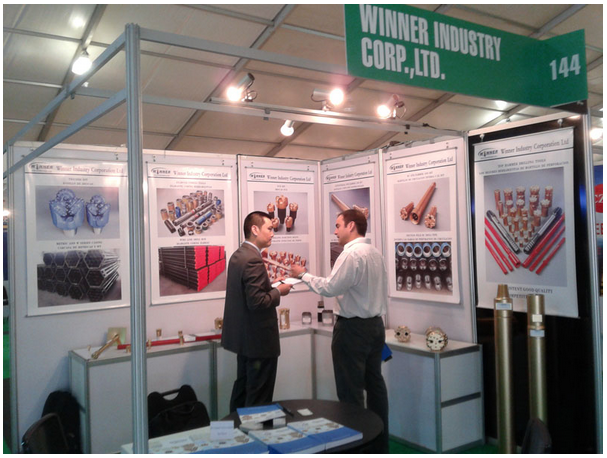 Expomin 2012 Exhibition in Santiago, Chile